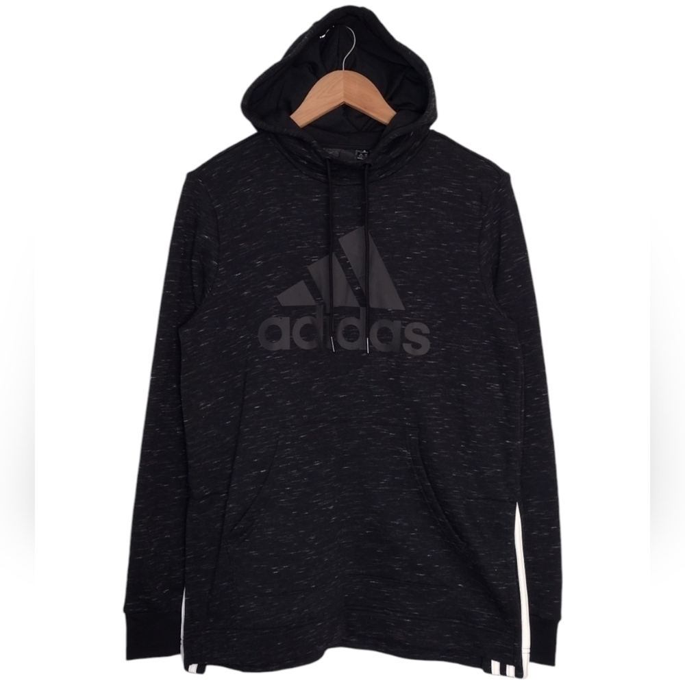 Adidas Women's Post Game Fleece Pullover Long Sleeve Hoodie Size M